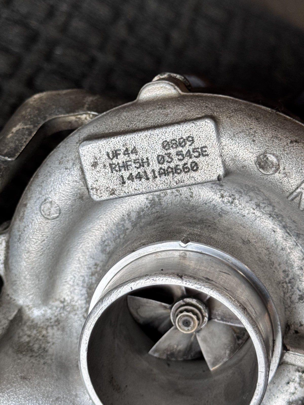 2003-2011Turbocharger VF44 RHF5H for Subaru Legacy 2.0L EJ20X EJ20 OEM14411AA660 - eBay image 6