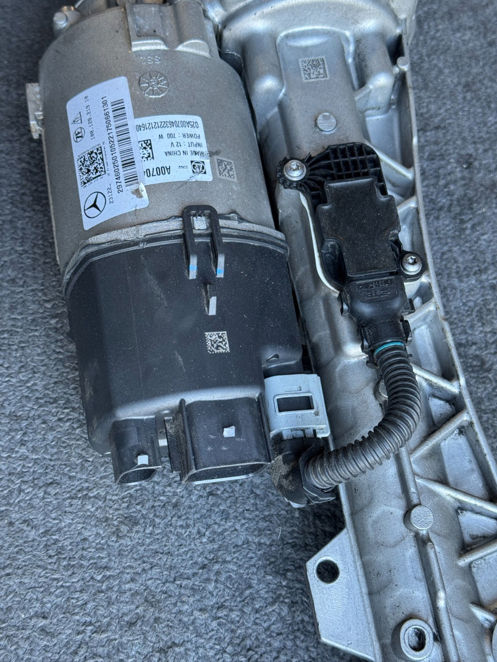 2022-2025 MB EQS V297 X296 Rear Steering Rack Gear W/ Rods OEM 2974602501 - eBay image 2