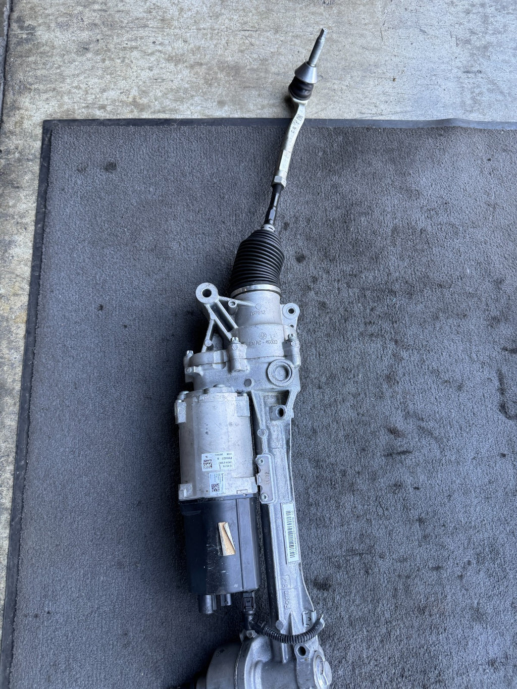 2017-2023 Mercedes W213 E300 E400 E450 Electric Steering Rack OEM A2134604802 - eBay image 5