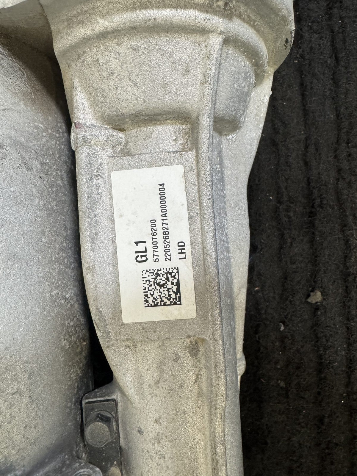 2021-2025 Genesis GV80 JX1 Electric Power Steering Rack OEM 57700-T6200 - eBay image 3