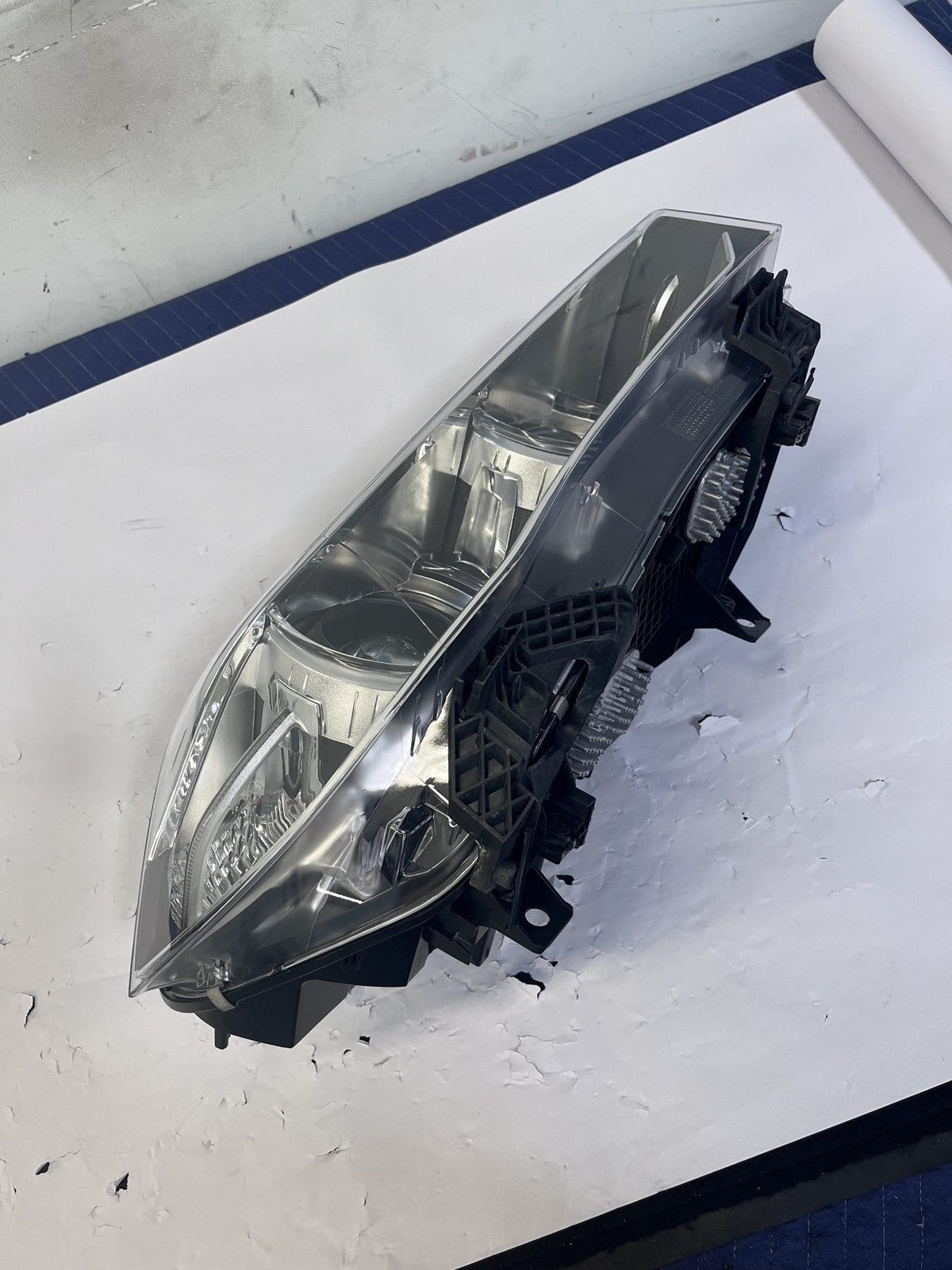 2014-18 BMW X5 15-19 X6 RH Xenon Headlamp Aftermarket Refurbished 63117317110 - SKU P2597 - photo 10