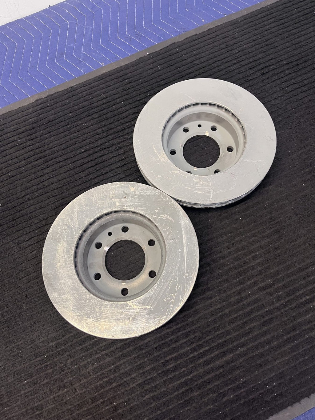 2019-2025 Mercedes-Benz Sprinter 2500 3500 Front Vented Rotor Pair OEM A9104210000 - eBay image 3