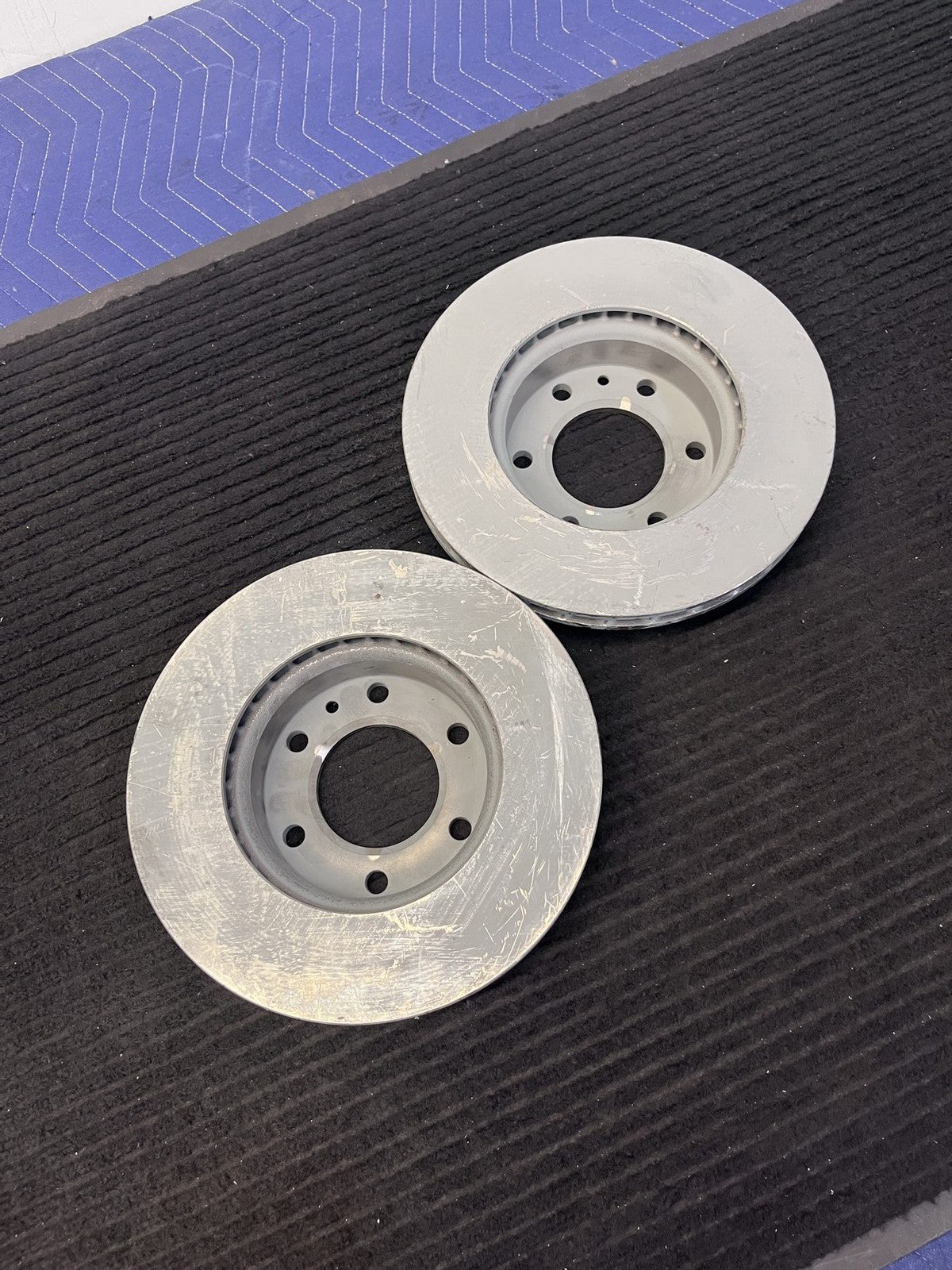 2019-2025 Mercedes-Benz Sprinter 2500 3500 Front Vented Rotor Pair OEM A9104210000 - eBay image 3