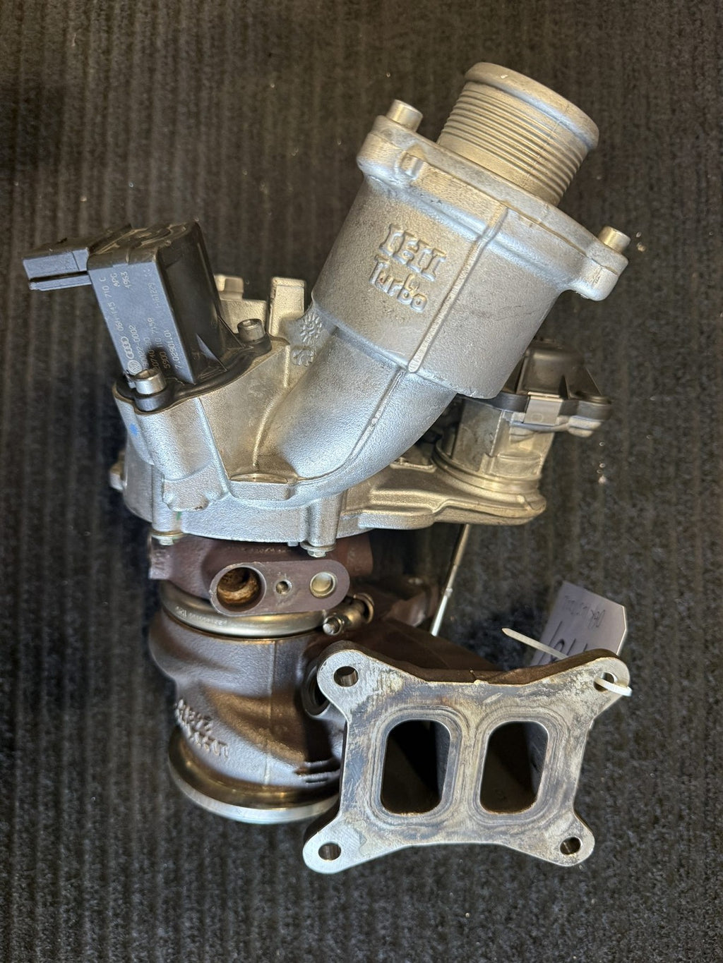 15-18 Volkswagen Golf GTI Audi A3 Tt 2.0T IS20 Turbocharger OEM 06K145722L - eBay image 6