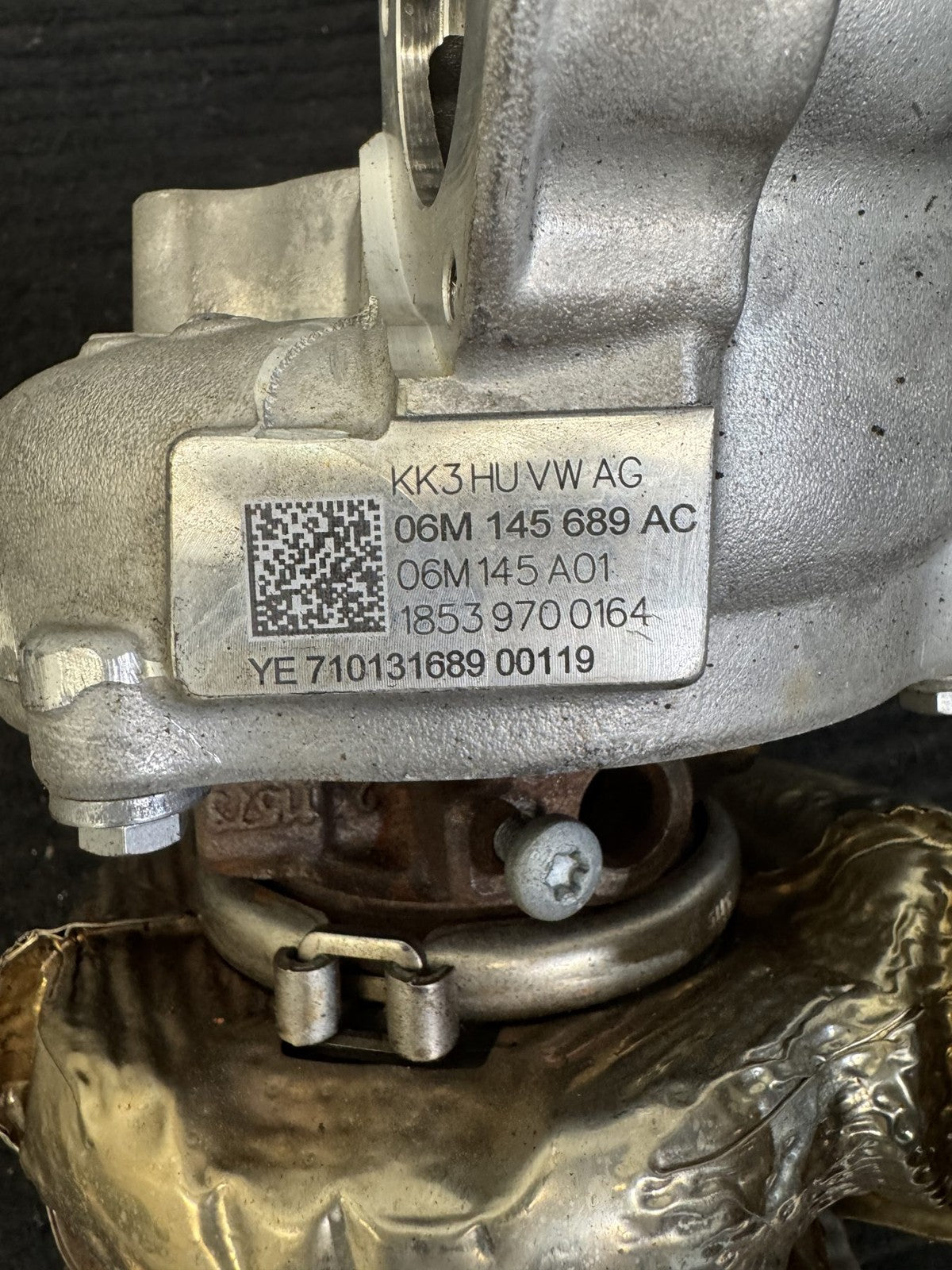 2017-2024 Audi S4 S5 SQ5 Q7 Q8 Porsche 3.0L Turbo OEM 06M145689AC - eBay image 2