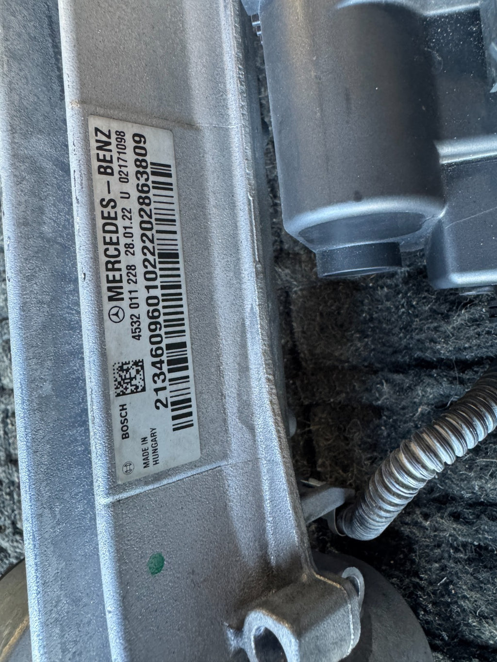 2017-2020 Mercedes E300 E400 E450 W213 Steering Rack & Pinion OEM A2134609601 - eBay image 8