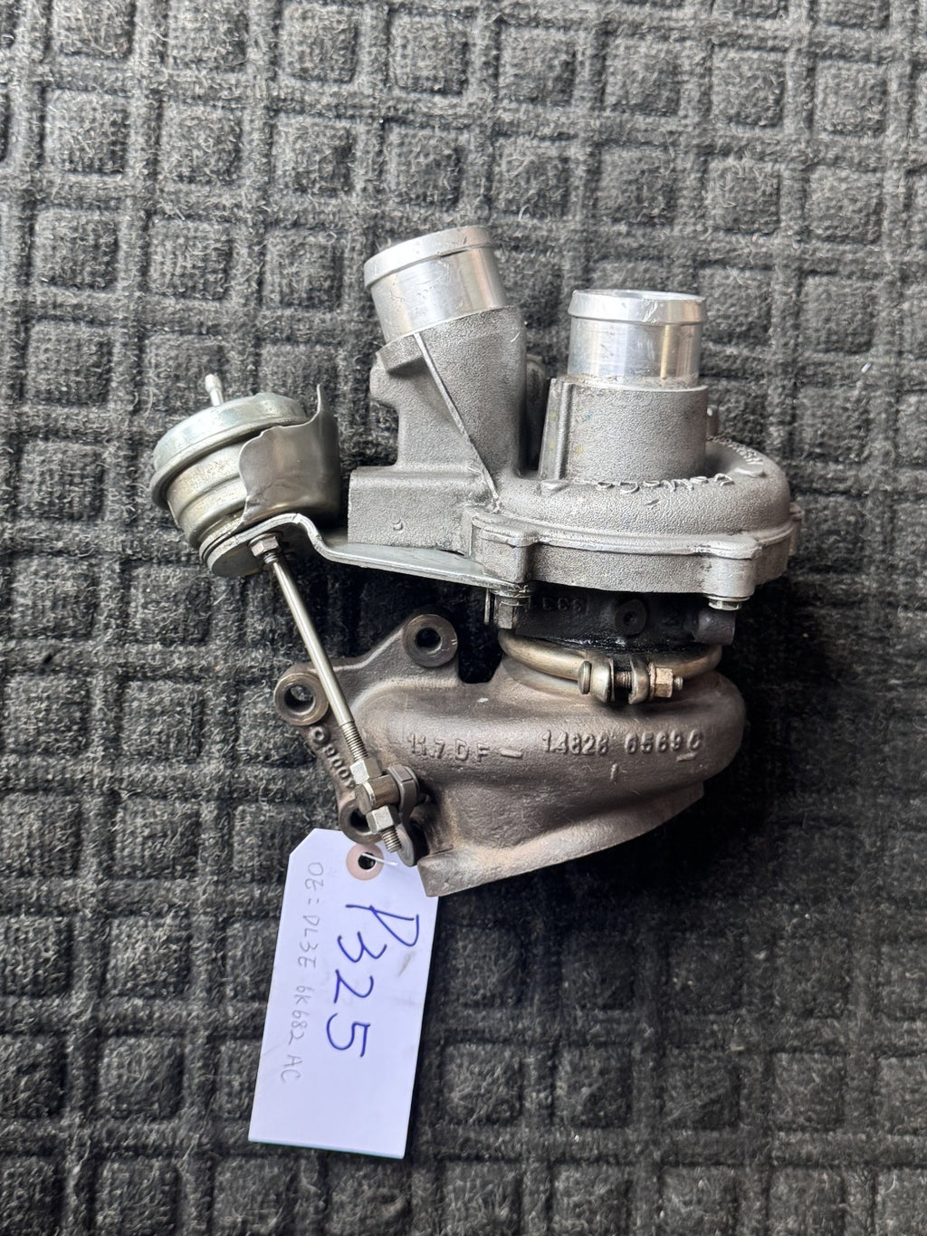 2013-2016 Ford F-150 3.5L EcoBoost Left Driver Turbocharger OEM DL3E-6K682-AC - eBay image 1