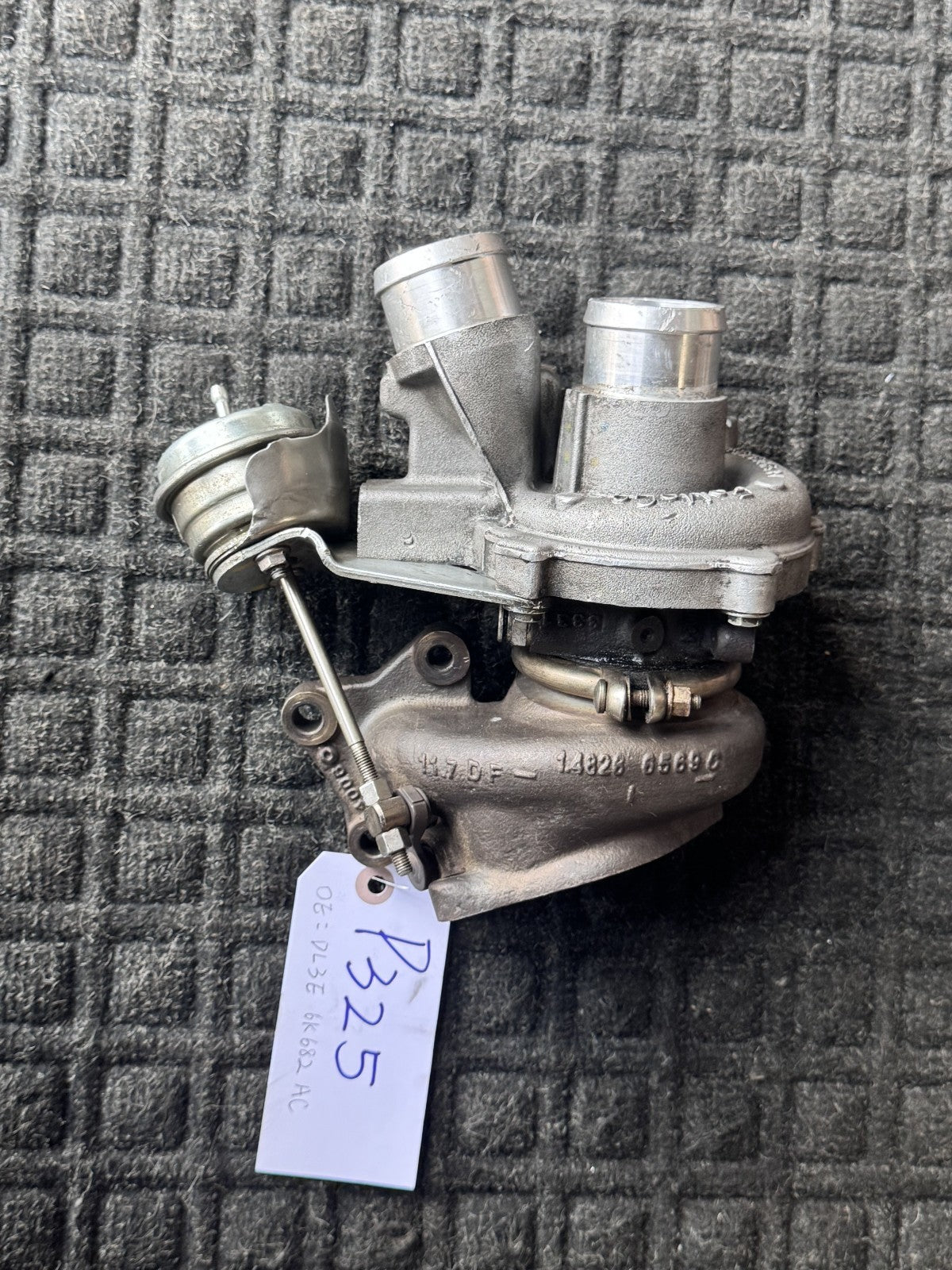 2013-2016 Ford F-150 3.5L EcoBoost Left Driver Turbocharger OEM DL3E-6K682-AC - eBay image 1