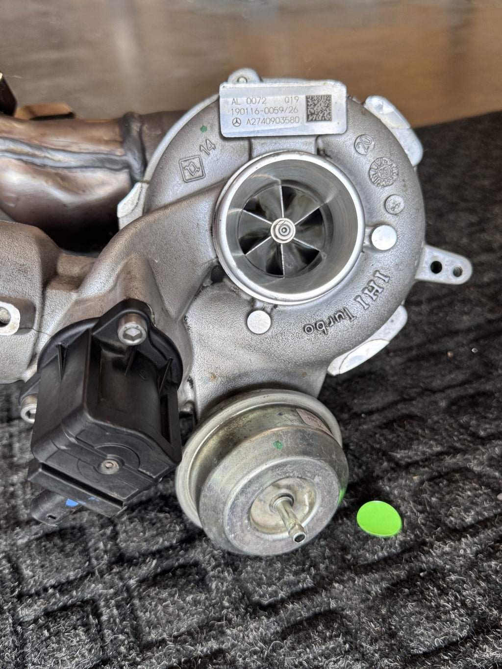 2014-20 Turbo for Mercedes C300 E300 GLC300 SLC300 2.0L M274 OEM A2740903580 - eBay image 7