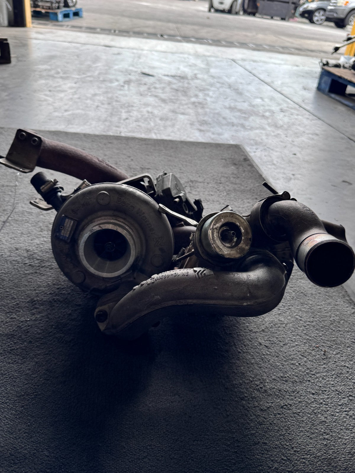 2007-2016 Iveco Daily 3.0L F1C Twin Turbo Assembly 10009700020 504360048 - eBay image 9
