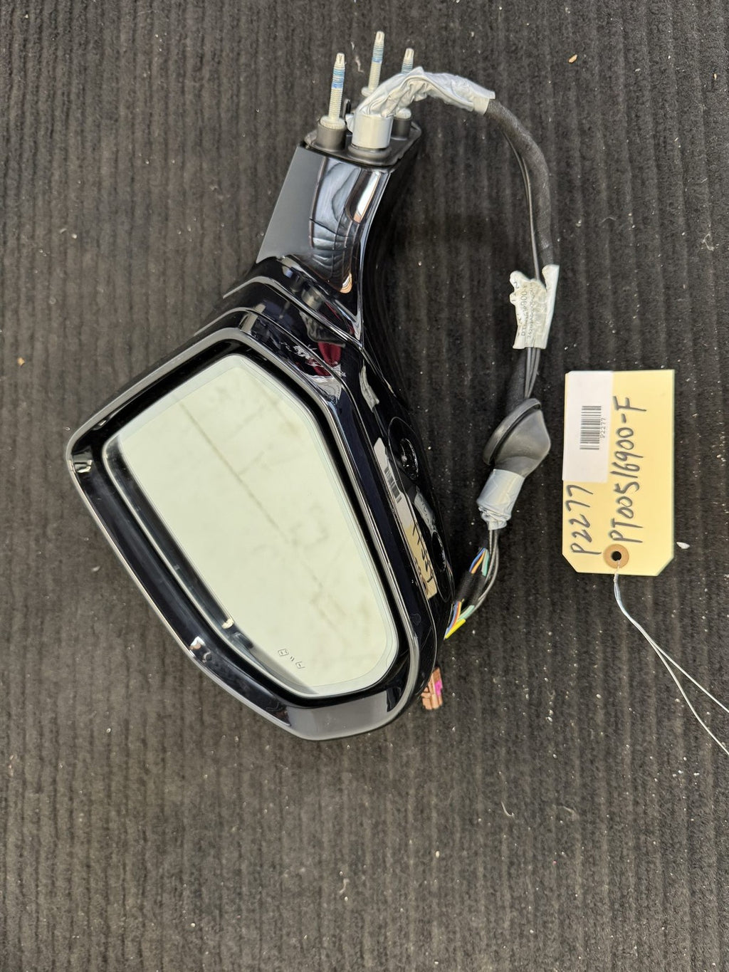 2025-2026 Rivian R1T R1S Left Door Mirror 3 Camera Power Fold OEM PT00516900-F - eBay image 1