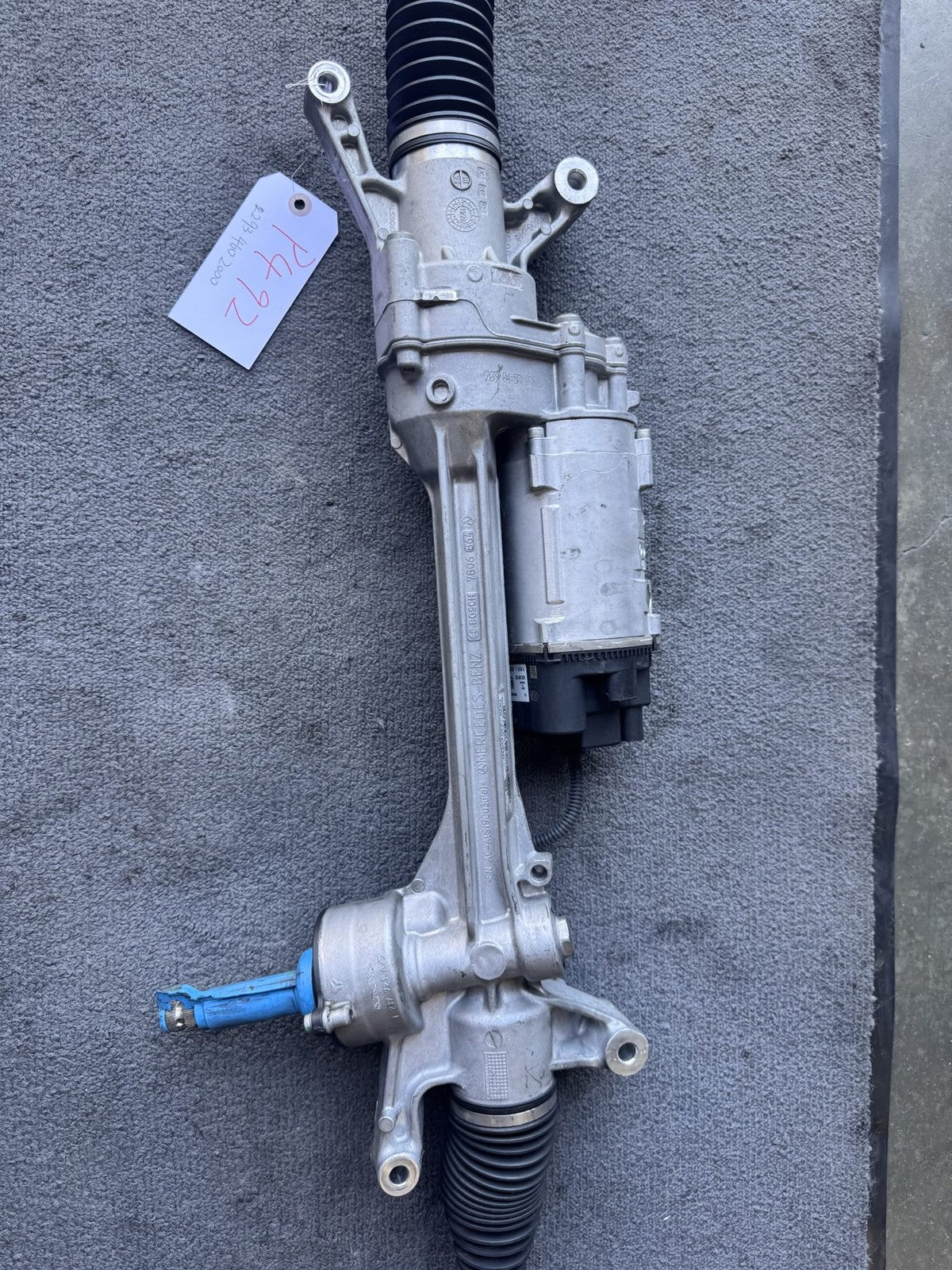 2021-23 Mercedes-Benz GLC300 Steering Rack & Pinion Assembly OEM 2934602000 - eBay image 4