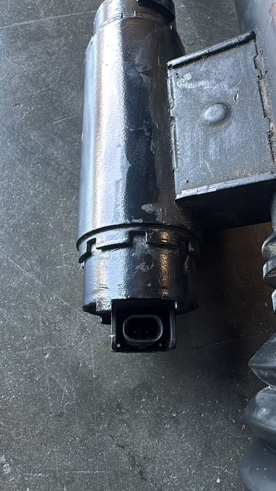 2022-2025 Mercedes-Benz EQS450+ Front Left Airmatic Air Strut OEM A2973202501 - eBay image 3