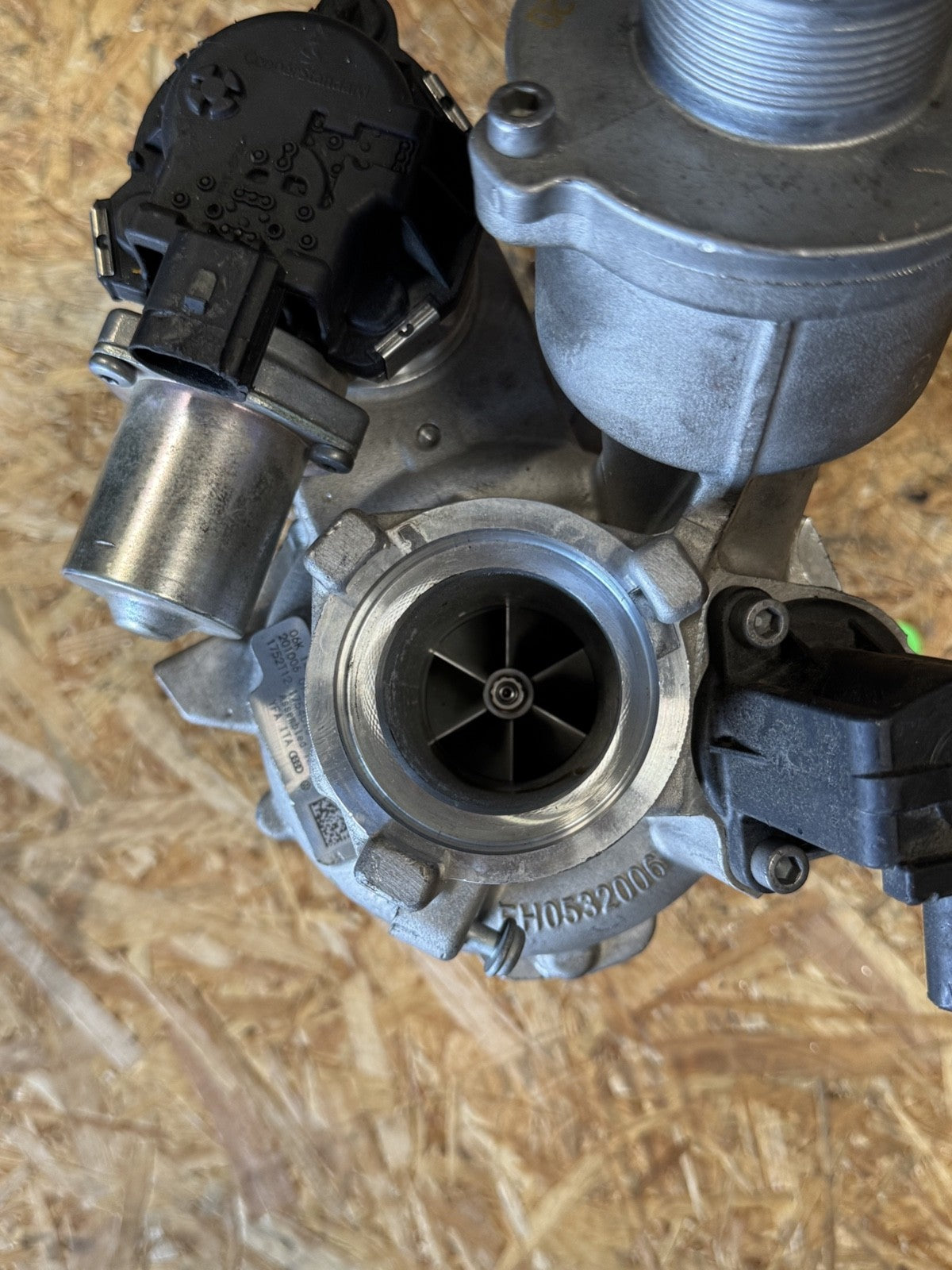 2015-2020 Audi A3 TT VW Golf GTI Jetta 1.8T 2.0T Turbocharger 06K145874Q IHI OEM - eBay image 7
