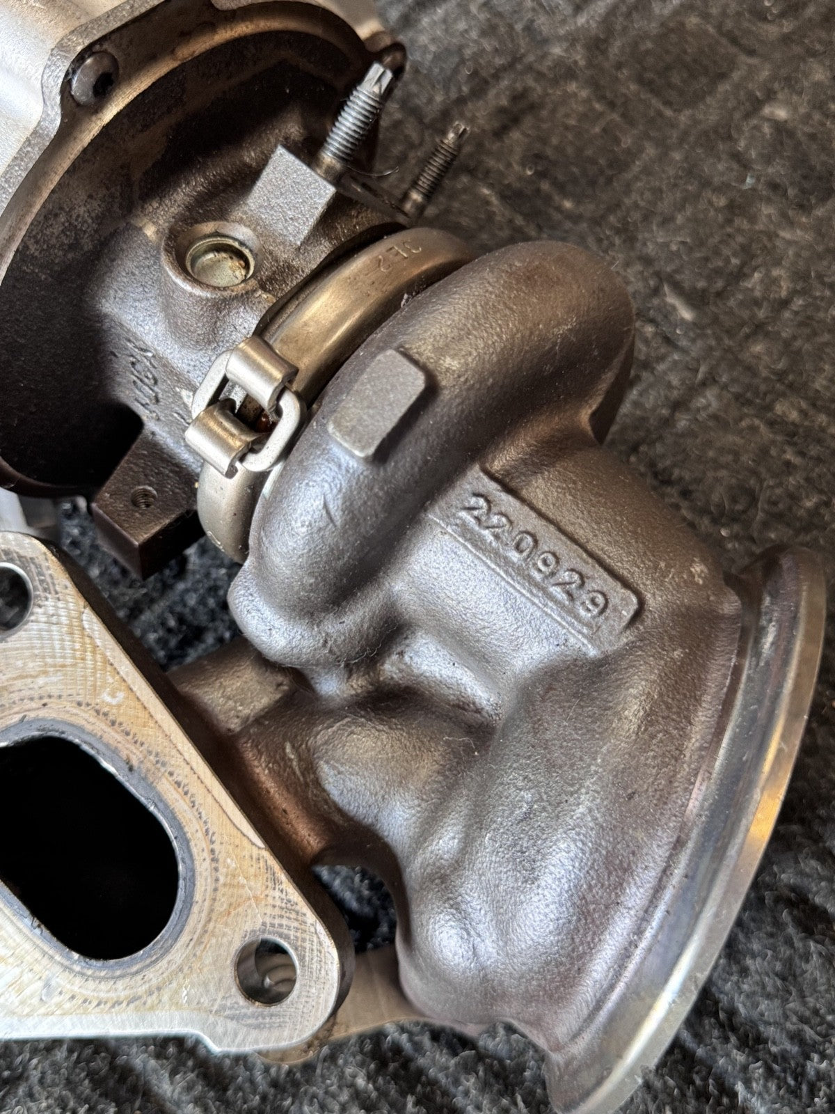 2022-25 Turbo for Toyota Tundra Sequoia 3.4L V6 Left Driver OEM 17201F4010 - eBay image 2