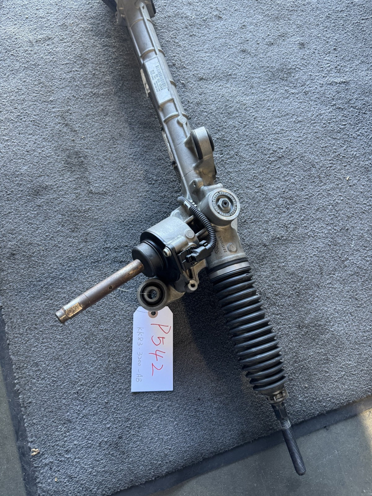 2018-2020Range Rover L560 Electric Power Steering Rack Pinion OEM KK833200AB - eBay image 2