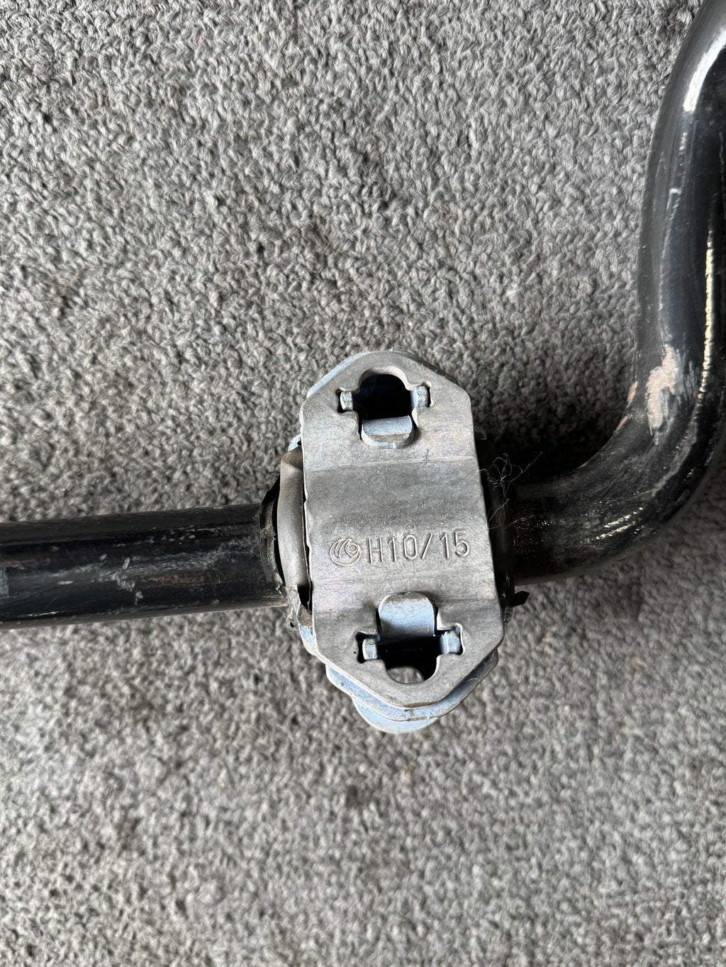 2008-2014 Mercedes C-Class E-Class W204 W212 AWD Front Sway Bar OEM A2043232065 - eBay image 2