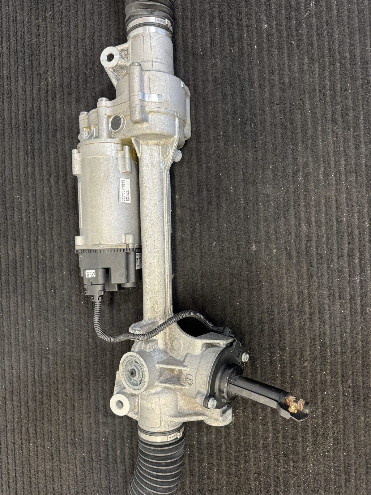 2012-2018 Mercedes-Benz CLS550 CLS400 4MATIC Steering Rack OEM A2184608200 - eBay image 9