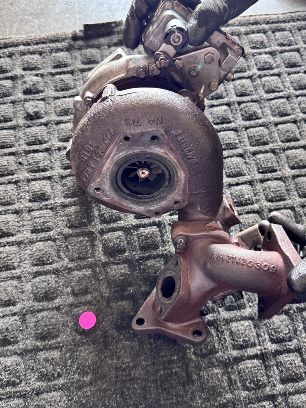 2011-2019 Mercedes GL350 ML350 S350 Sprinter 3.0L Diesel Turbo A6420905780 OEM - eBay image 2