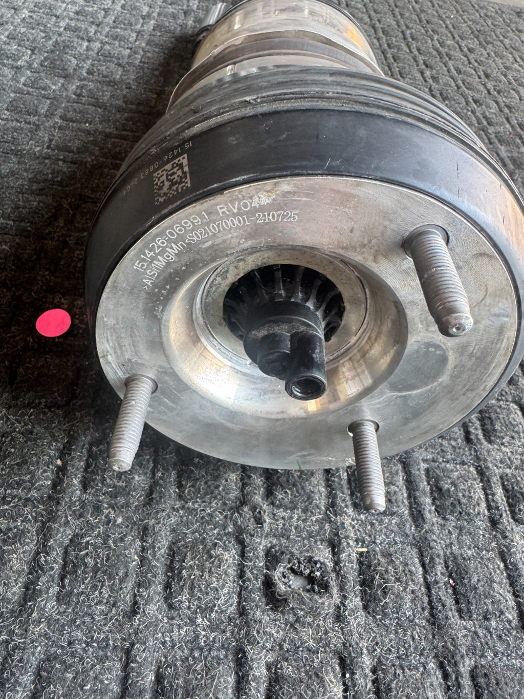 2021-2024 Mercedes S450 4-Matic Front Right Air Suspension Strut OEM A2233208603 - eBay image 6