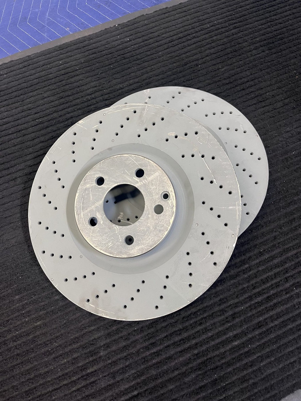 2003-2020 Mercedes-Benz E55 SL55 SL65 S550 CL550 Front Rotor Pair OEM A2214211812 - eBay image 5