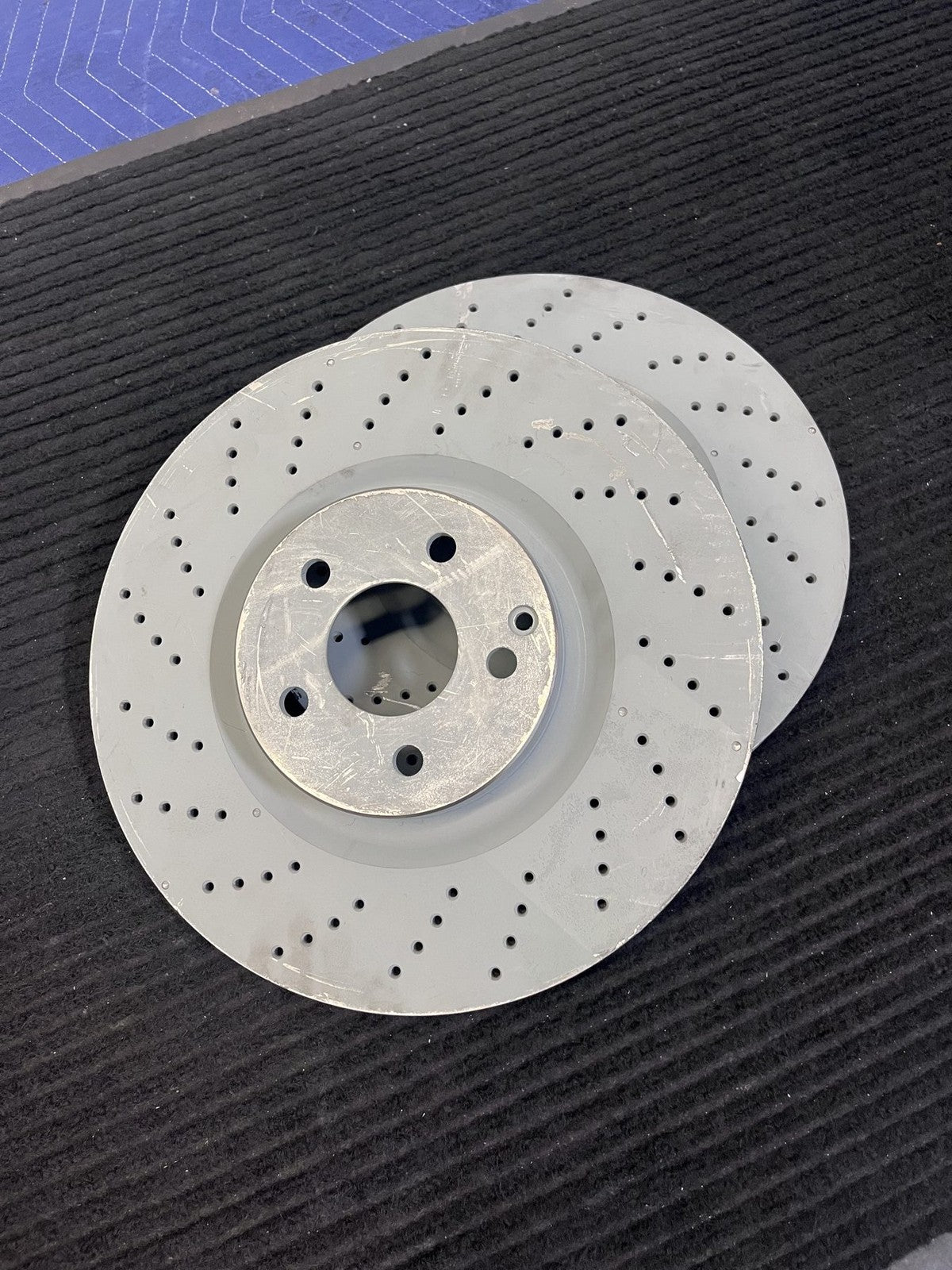 2003-2020 Mercedes-Benz E55 SL55 SL65 S550 CL550 Front Rotor Pair OEM A2214211812 - eBay image 5