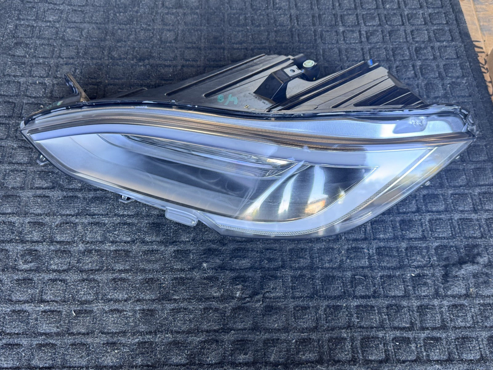 2016-2021 Tesla Model S Front Left Driver LED Headlight Lamp OEM 1053570 - eBay image 8