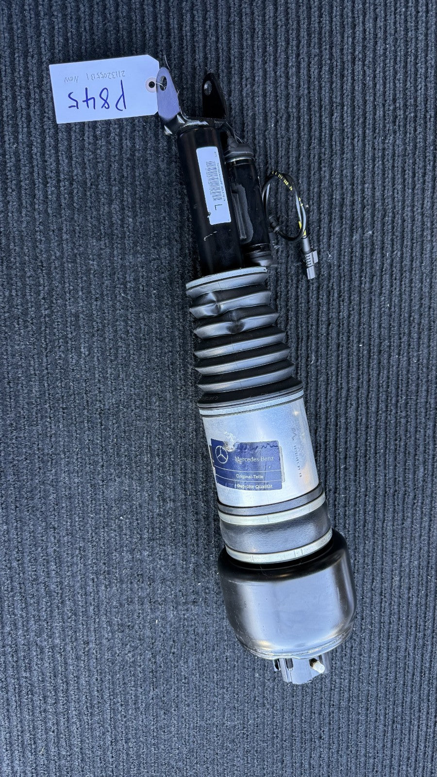 03-09 Mercedes E320 E350 E500 CLS500 Front Left Air Suspension Strut A2113205513 - eBay image 1