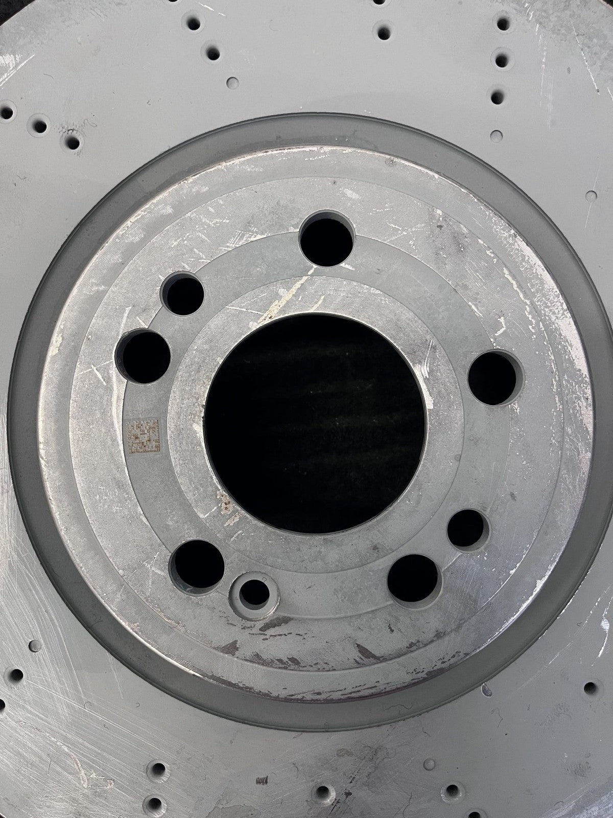 2020-2023 Mercedes-Benz GLE350 Front Drilled Brake Rotors Pair OEM A1674210801 - eBay image 7
