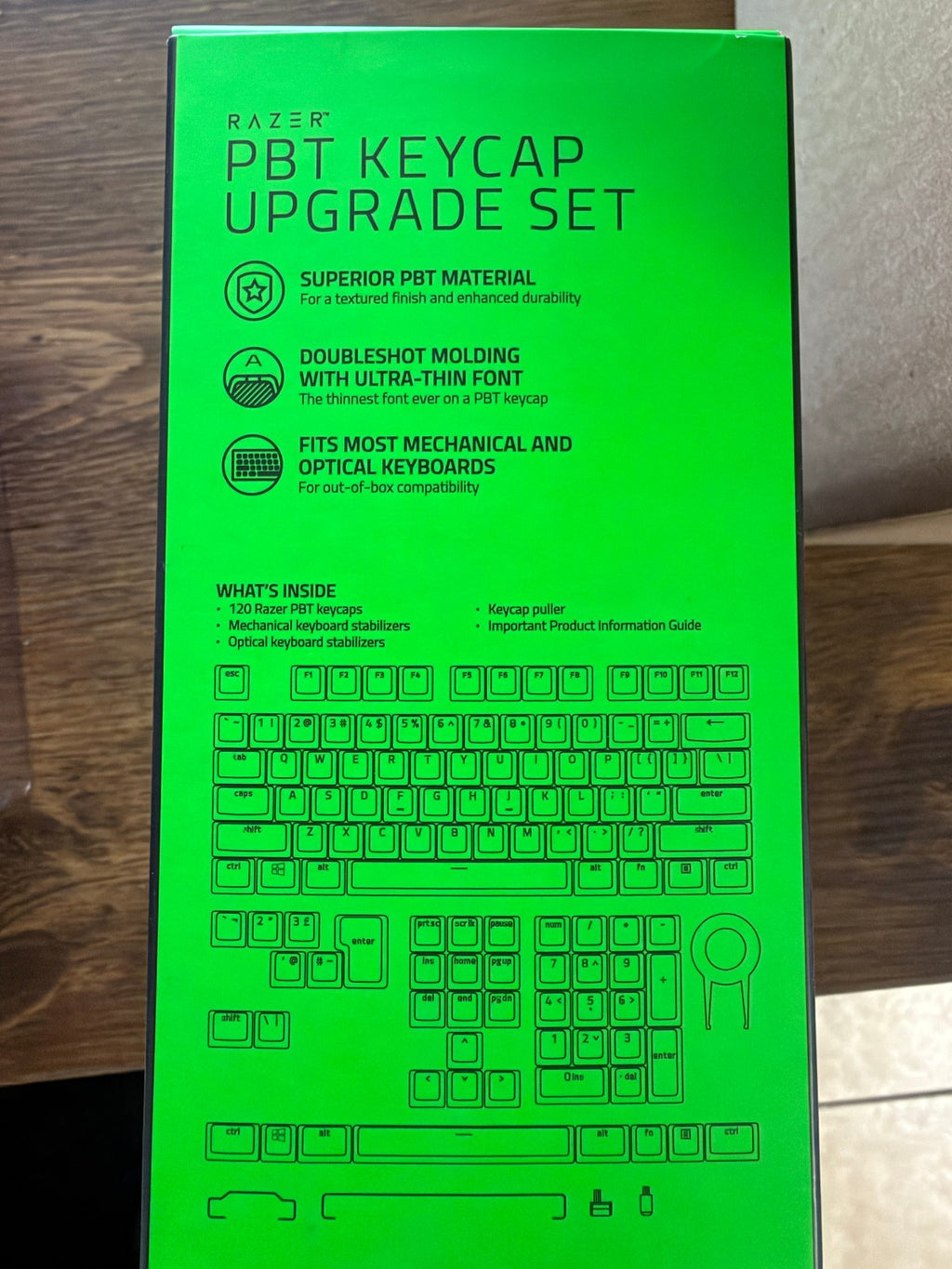 Razer PBT Keycap Upgrade Set - Pink | RC21-01490300-R3M1 - eBay image 3