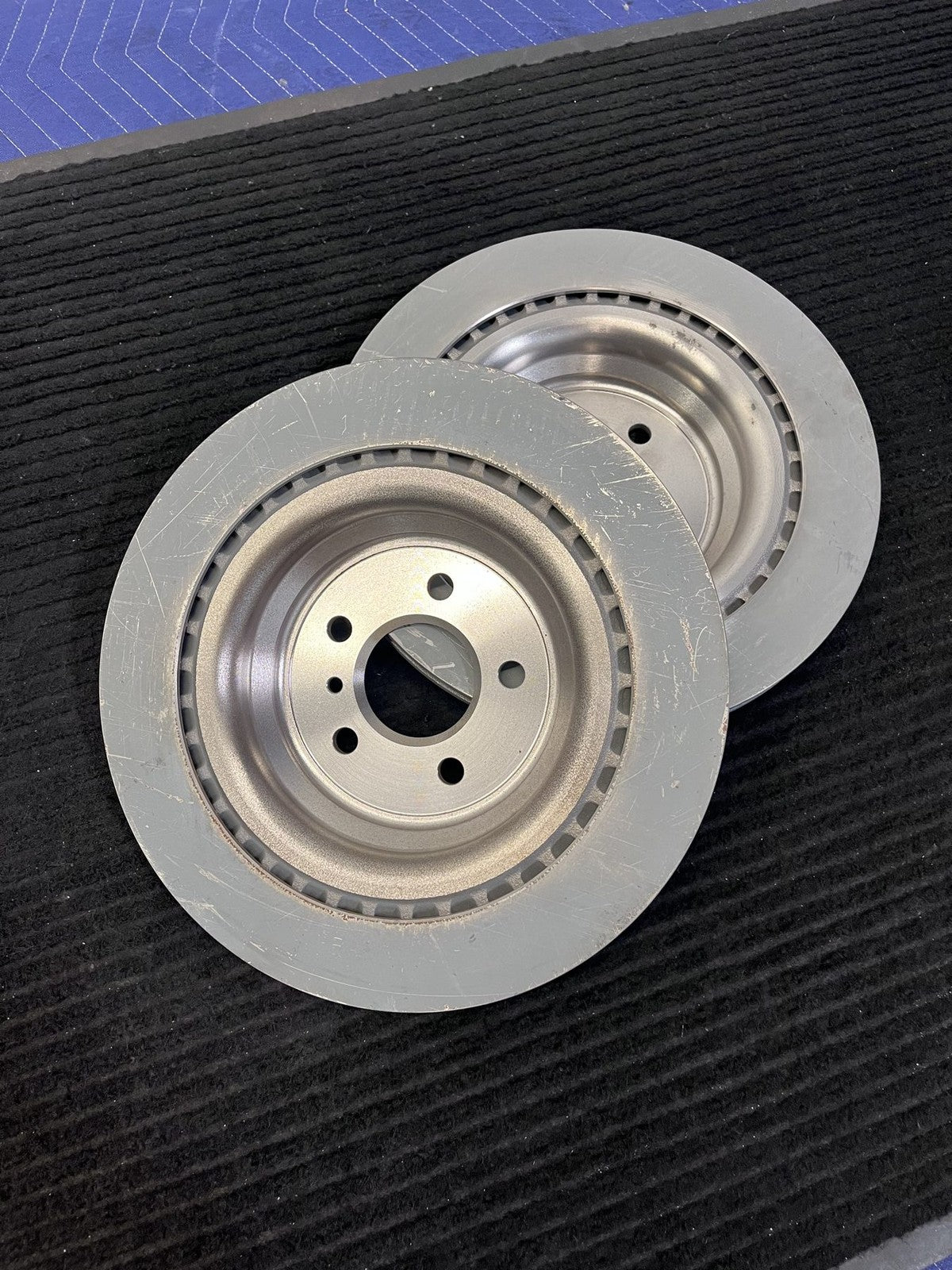 2013-2019 Mercedes-Benz Ml Gl Gle Gls Rear Brake Rotors Pair OEM A1664230700 - eBay image 6