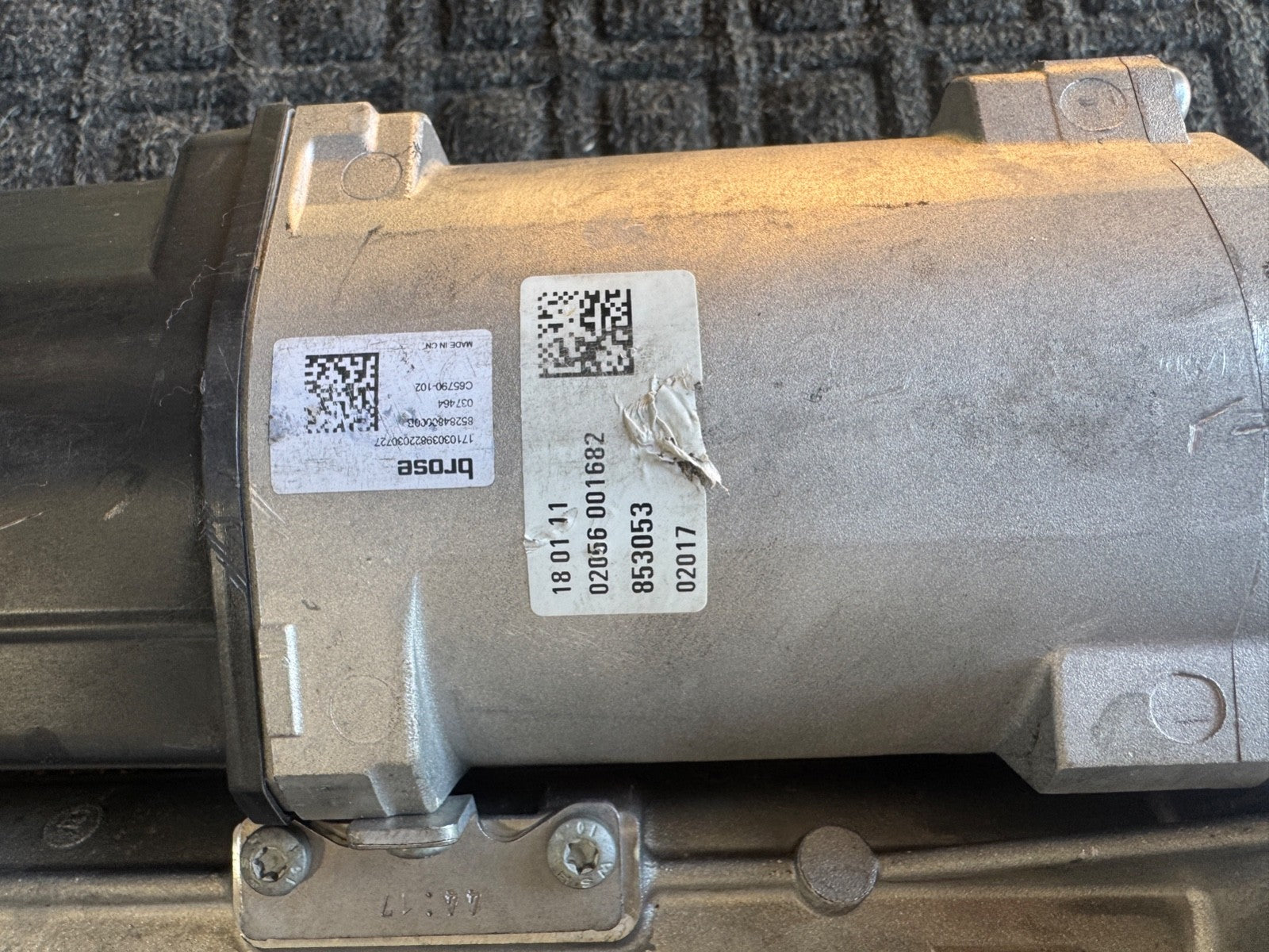 2017-2023 Mercedes W213 E300 E400 E450 Electric Steering Rack OEM A2134605301 - eBay image 4