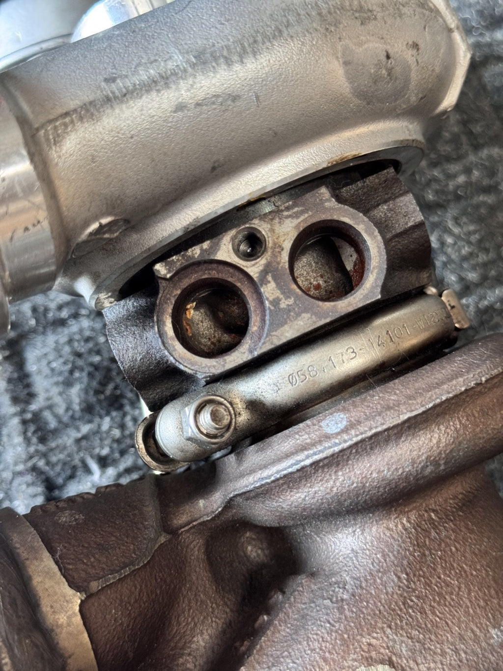2007-13 Turbo N54 for BMW 135i 335i 535i Z4 3.0L Front Bank 1 OEM 11657593015 - eBay image 2