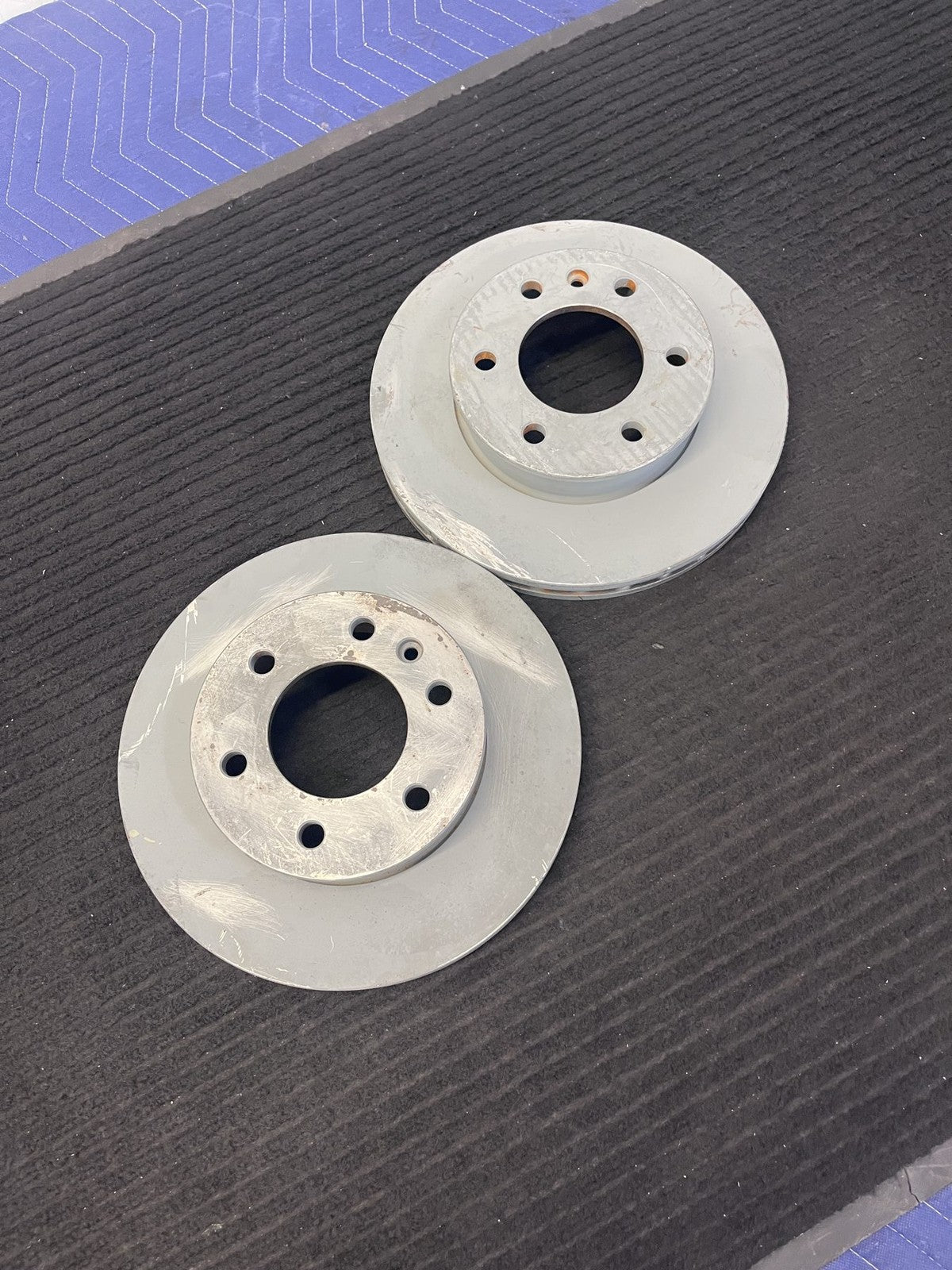 2010-2018 Mercedes-Benz Sprinter 2500 3500 Front Vented Rotor Pair OEM A9064210012 - eBay image 4