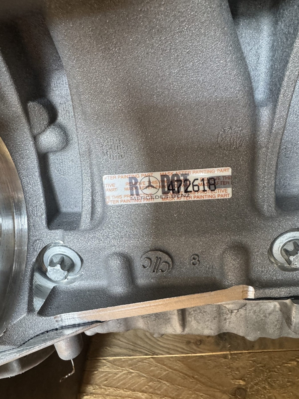 2010-2012 Mercedes-Benz Sprinter 2500 3500 3.0L OM642.898 Engine OEM A642010204580 - eBay image 8