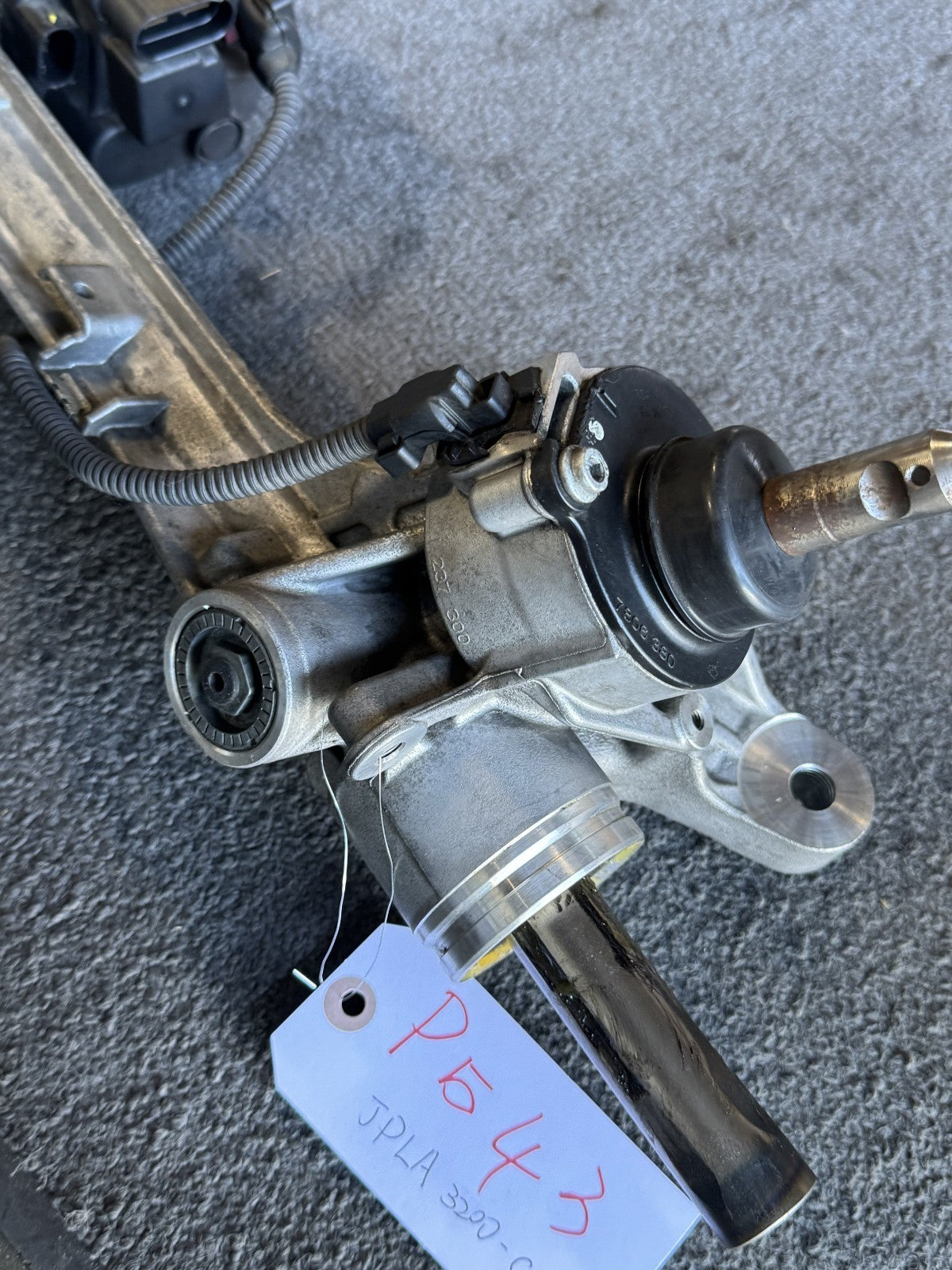 2018-2019 Land Rover Discovery L462 Electric Steering Rack Pinion OEM JPLA3200CA - eBay image 2