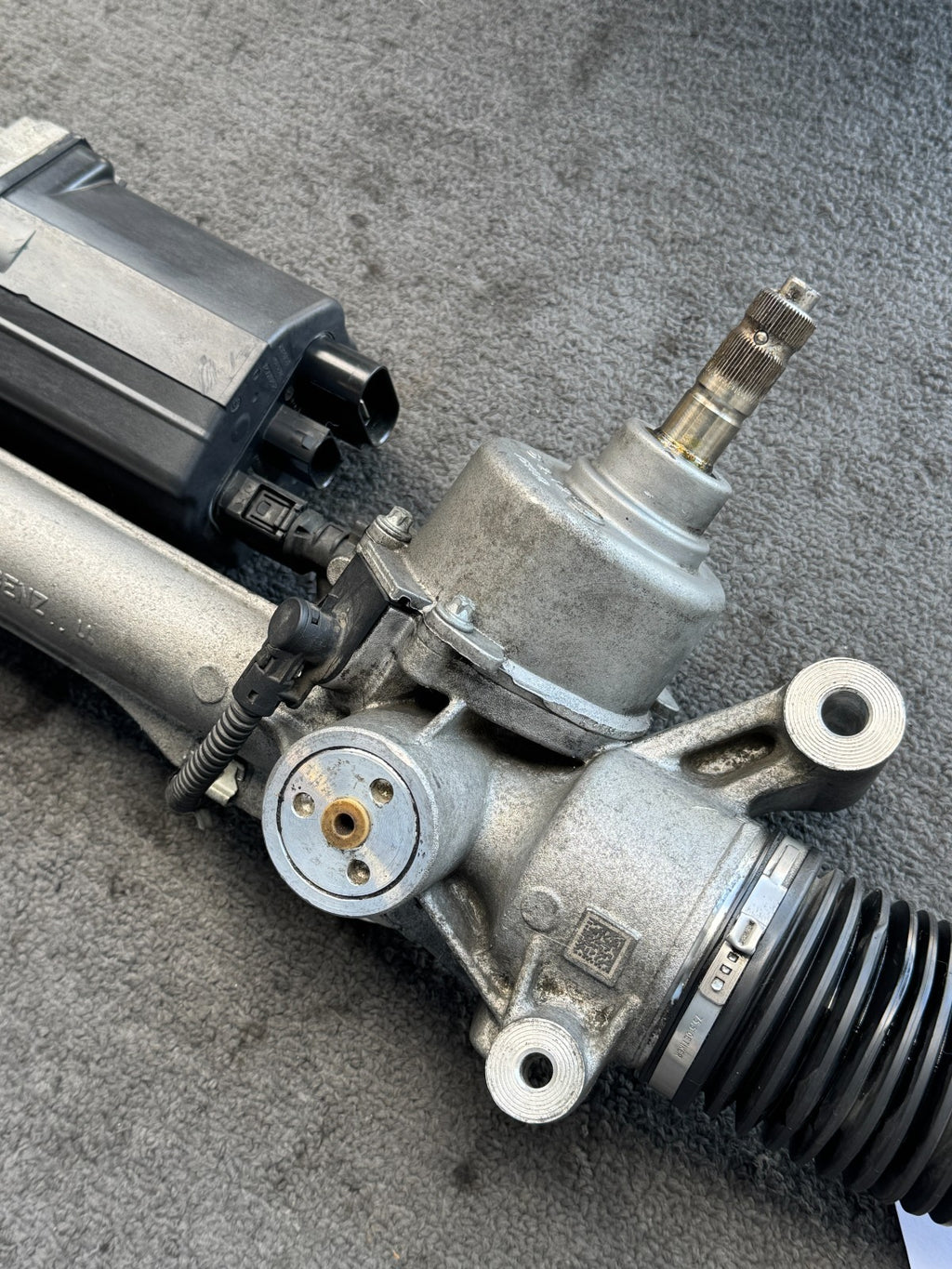 2015-2021 Mercedes C300 C400 C43 AMG 4Matic Steering Rack OEM 2054608102 - eBay image 4