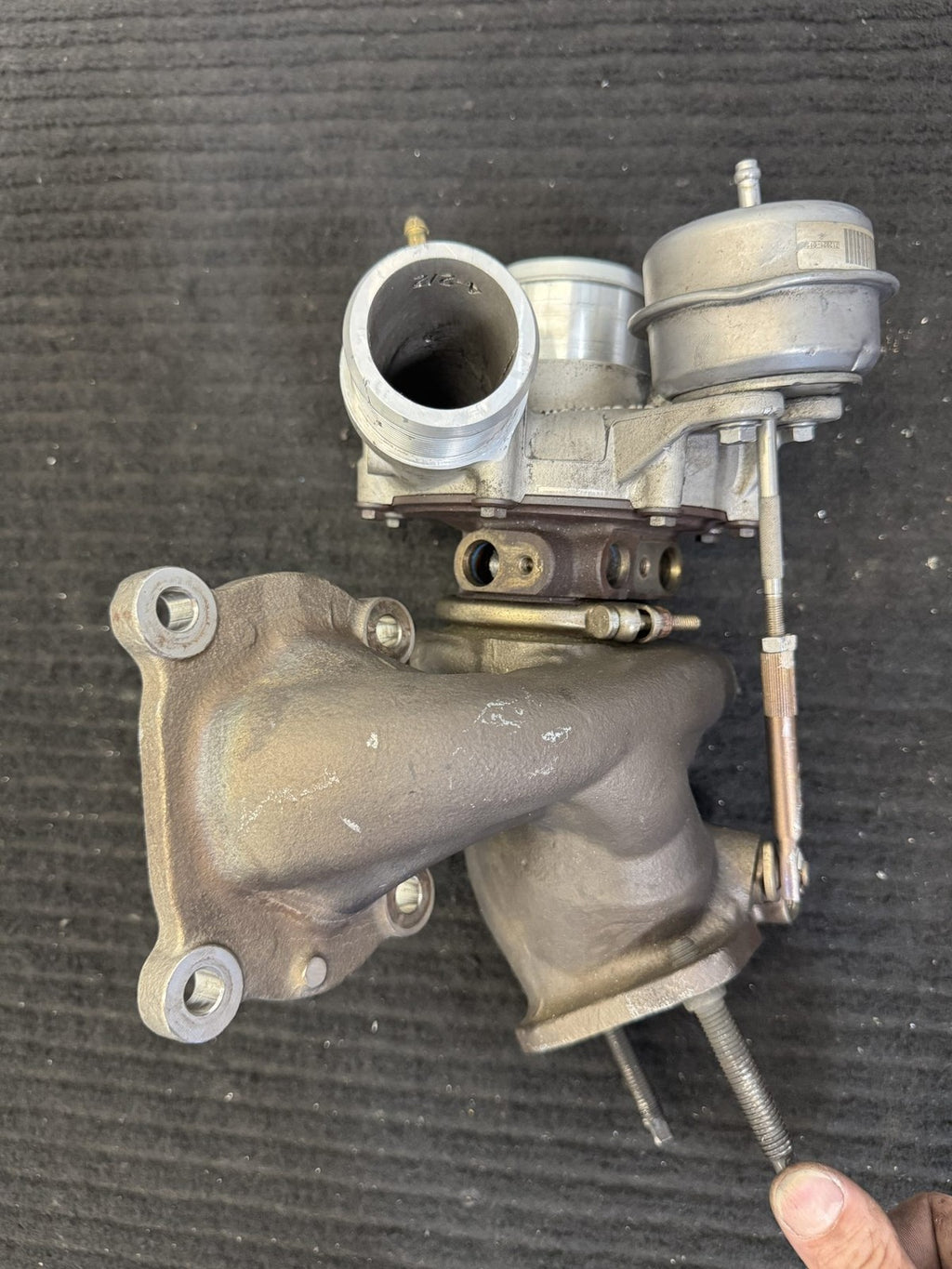 2015-2023 Ford Mustang 2.3L EcoBoost Turbocharger OEM FR3Z6K682E - eBay image 6