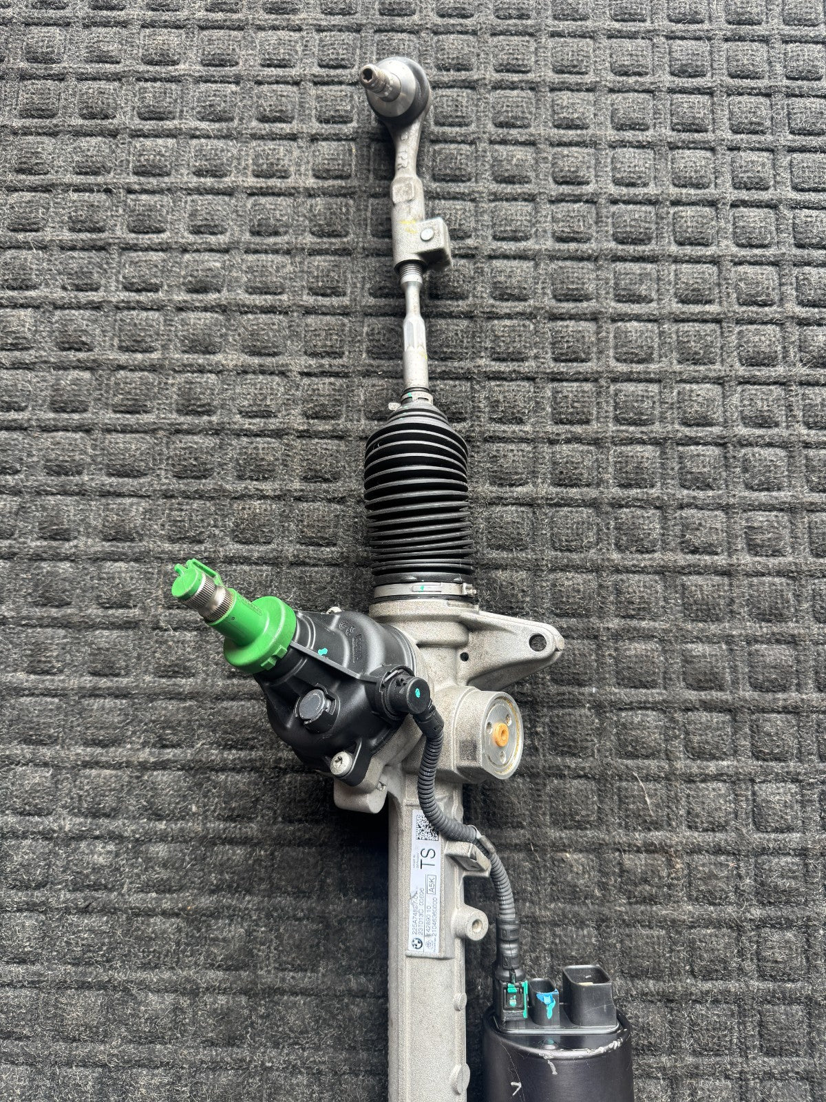 2022 BMW 2 Series Electric Steering Rack Pinion OEM 225A748D7-01 - eBay image 2