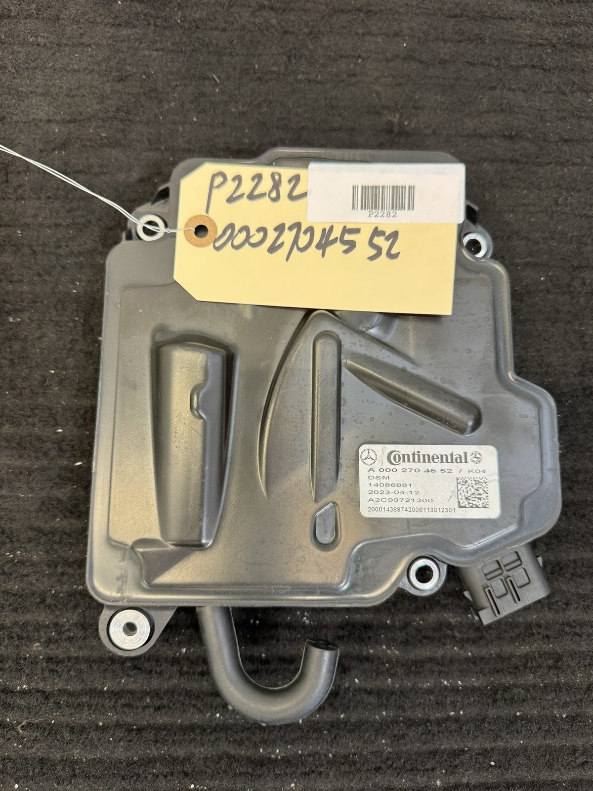 2015-2018 Mercedes-Benz C300 C63 S550 S63 S65 7G-Tronic Ism Dsm OEM A0002704552 - eBay image 1