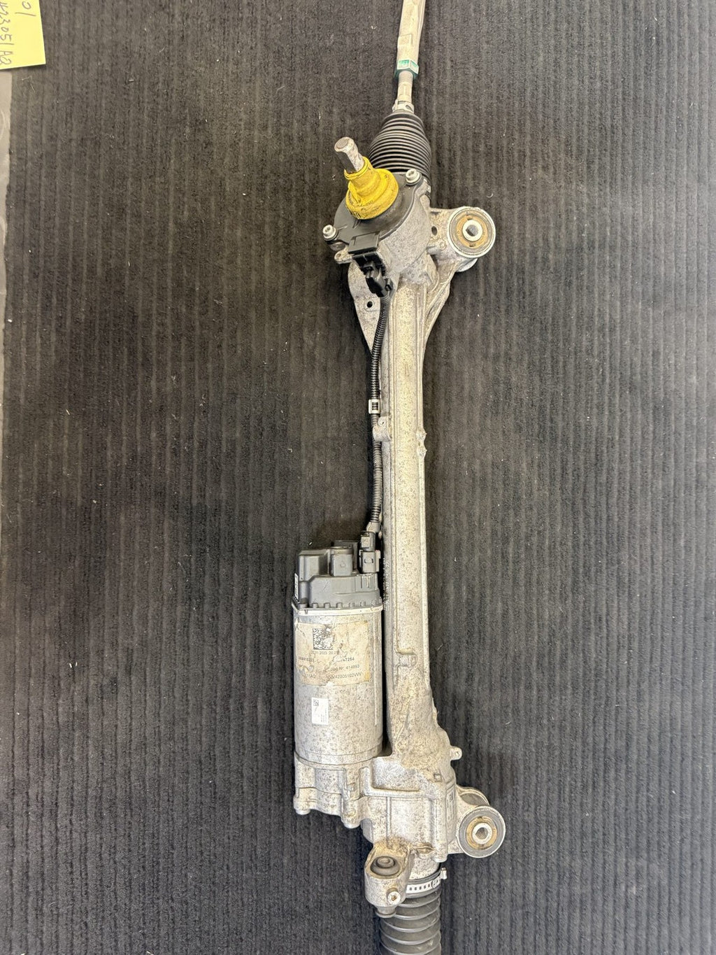 2020-2024 Porsche Taycan 9J1 Electric Power Steering Rack LHD OEM 9J1423051AQ - eBay image 1