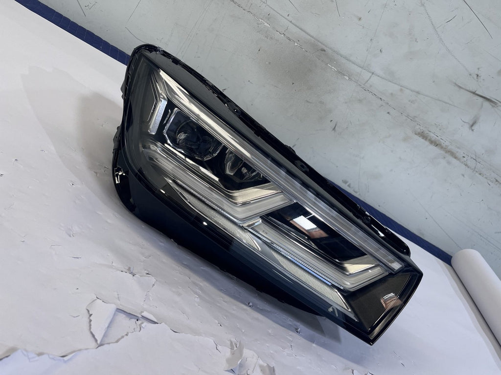 2018-20 Audi Q5 SQ5 RH Full LED Headlight Aftermarket Refurbished 80A941774J - SKU P2631 - photo 5