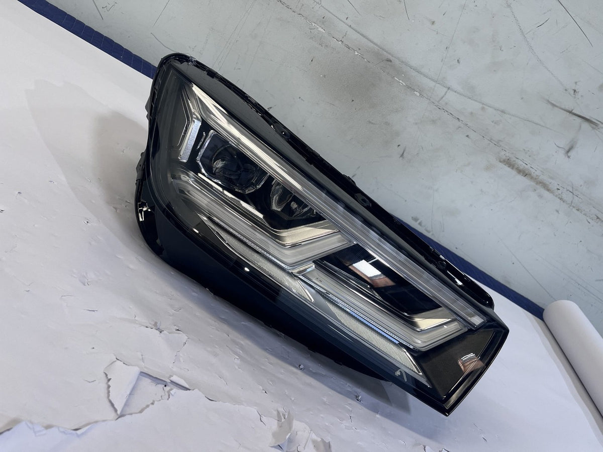 2018-20 Audi Q5 SQ5 RH Full LED Headlight Aftermarket Refurbished 80A941774J - SKU P2631 - photo 5