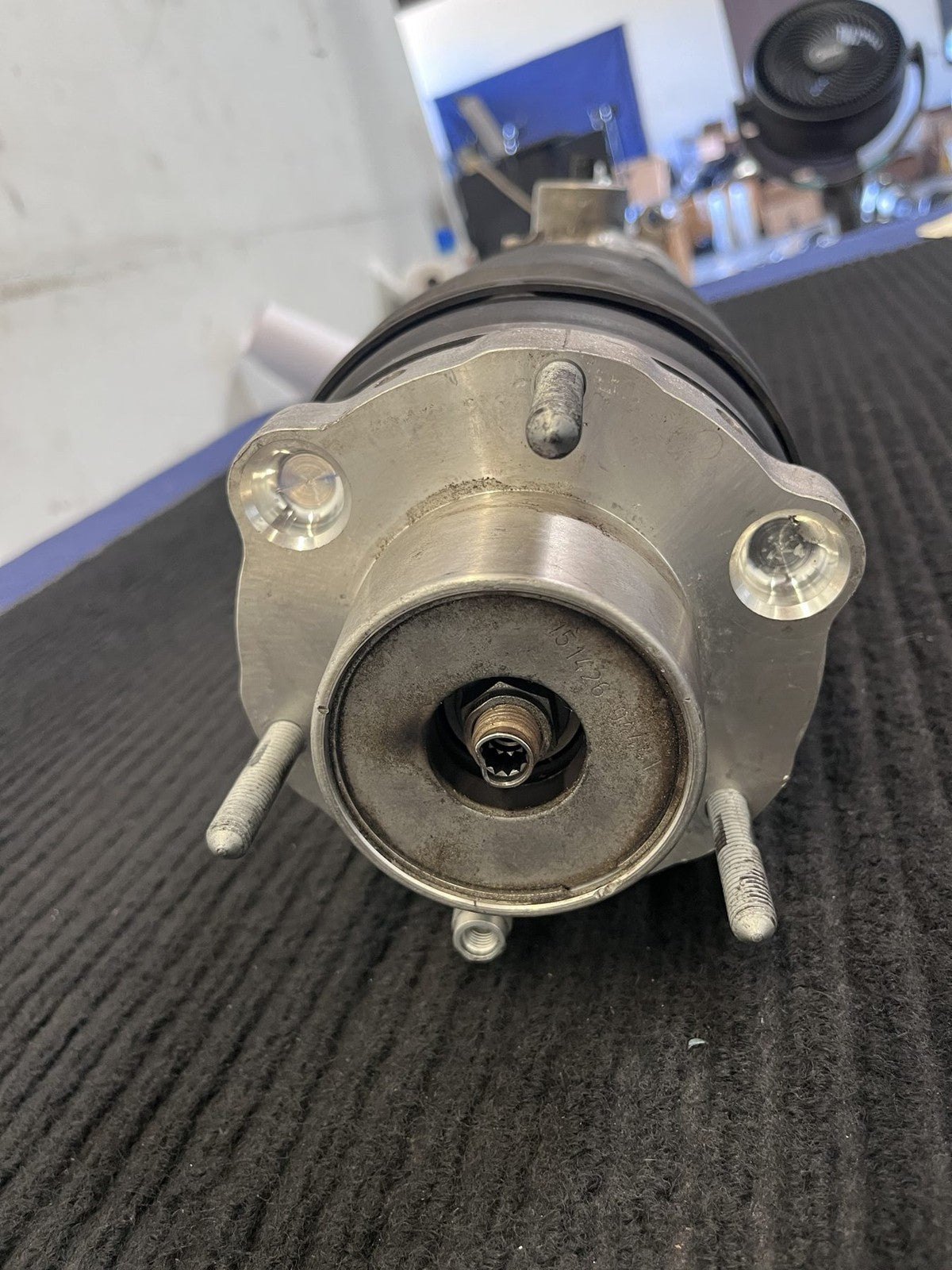 2017-2023 Porsche Panamera 971 Front Right Air Suspension Strut OEM 971616038F - eBay image 10