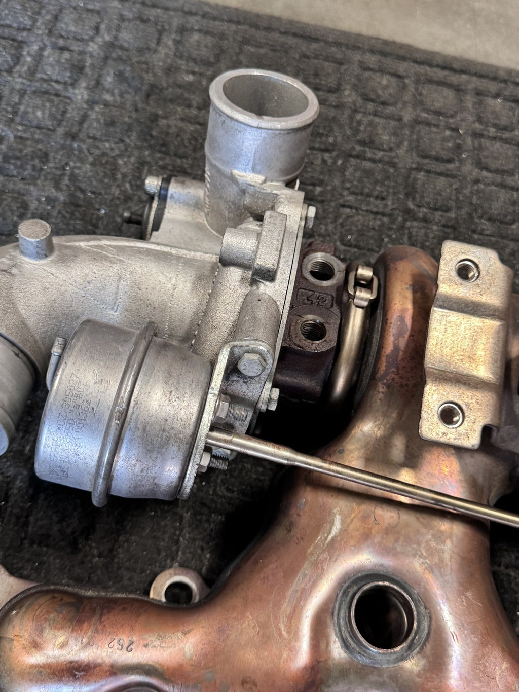 2012-2022 Ford Ranger Everest 2.2L Diesel Turbocharger OEM EB3E6K682BC - eBay image 7