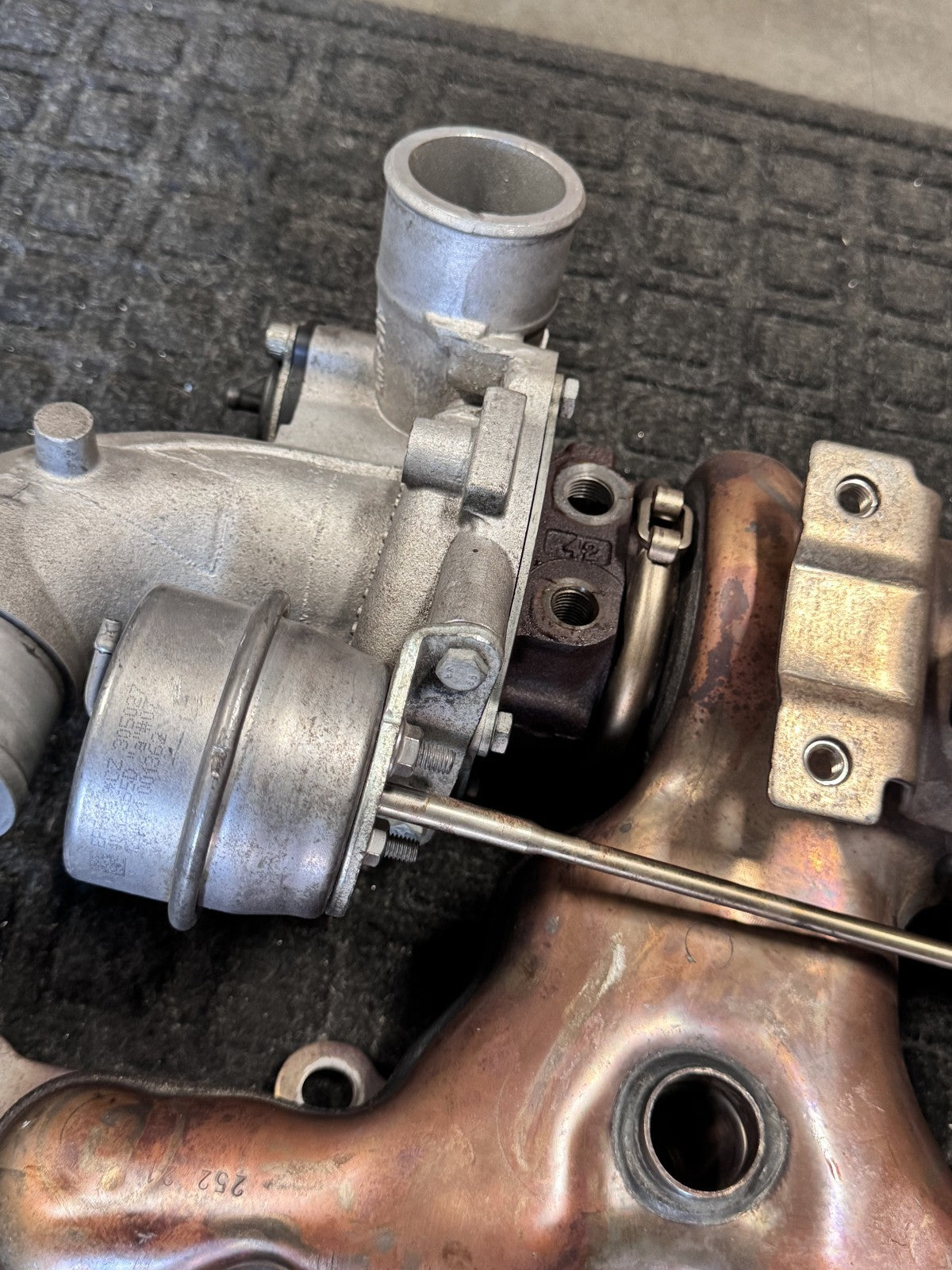 2012-2022 Ford Ranger Everest 2.2L Diesel Turbocharger OEM EB3E6K682BC - eBay image 7