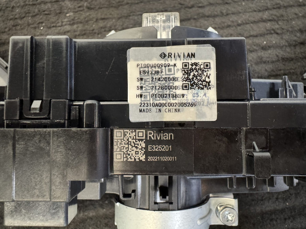 2022-2024 Rivian R1S R1T Steering Column Clockspring Switch OEM PT00000909-K - eBay image 2