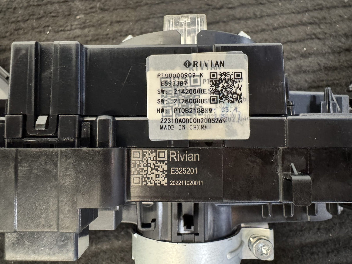 2022-2024 Rivian R1S R1T Steering Column Clockspring Switch OEM PT00000909-K - eBay image 2