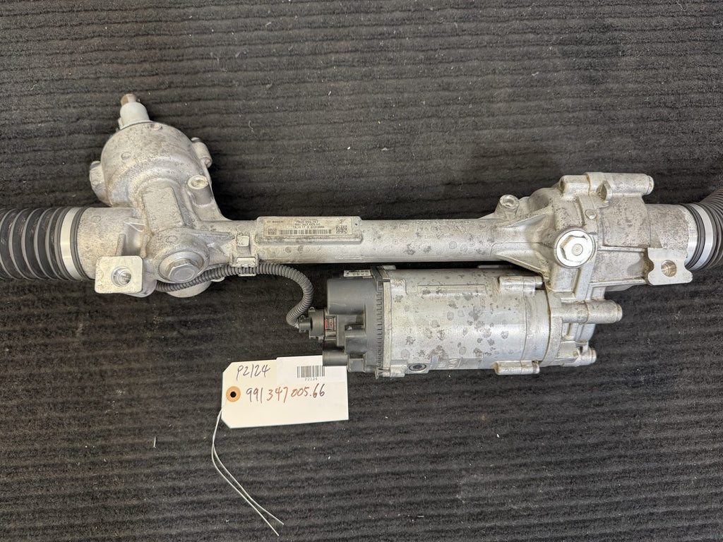2017-2025 Porsche 718 Boxster Cayman Electric Steering Rack OEM 99134700566 - eBay image 2