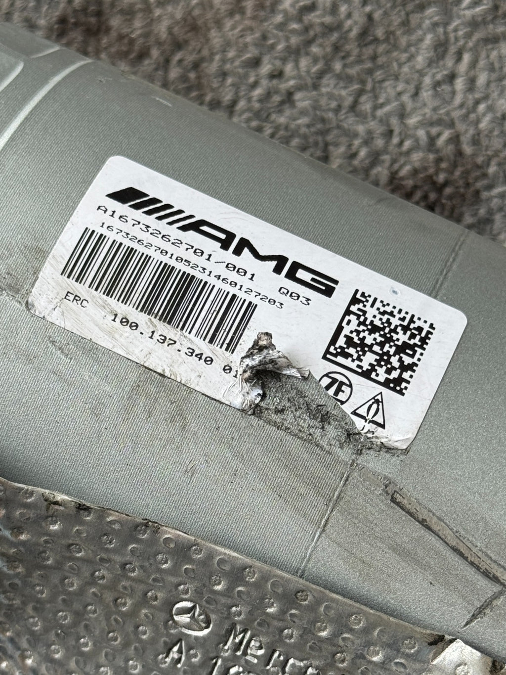 2020-2025 Mercedes GLE350 GLE450 GLS450 Rear Shock Absorber OEM A1673262701 - eBay image 4